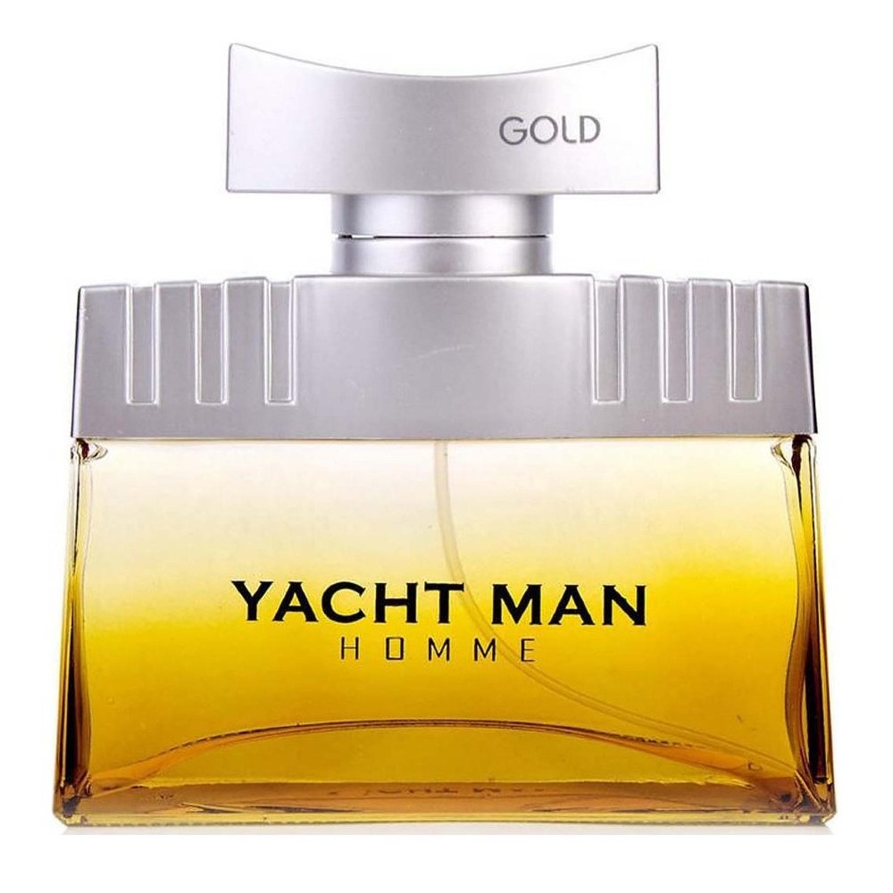 yacht man gold
